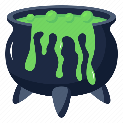 Cauldron, halloween food, witch food, magic pot, witch cauldron icon - Download on Iconfinder