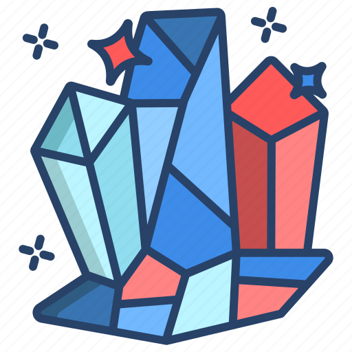 Crystals icon - Download on Iconfinder on Iconfinder
