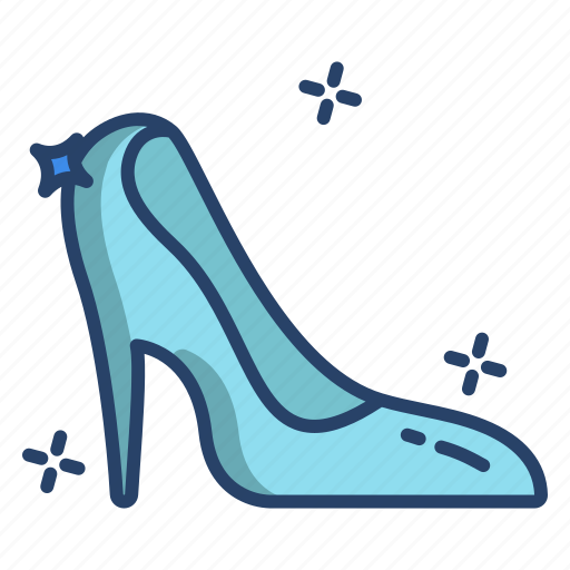Princess, shoes icon - Download on Iconfinder on Iconfinder