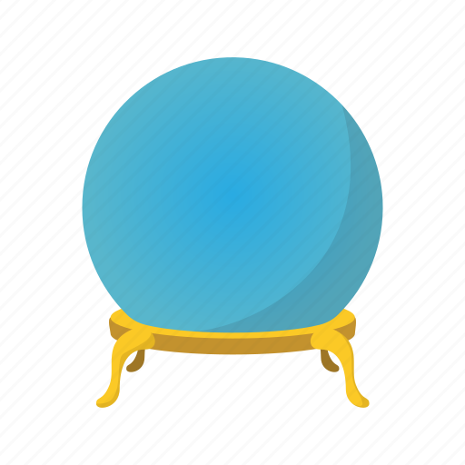 Ball, card, cartoon, christal, cristal, empty, magic icon - Download on Iconfinder