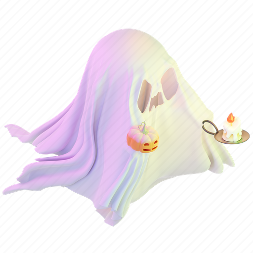 Ghost, horror, scary, spirit, halloween, white, spooky icon - Download on Iconfinder