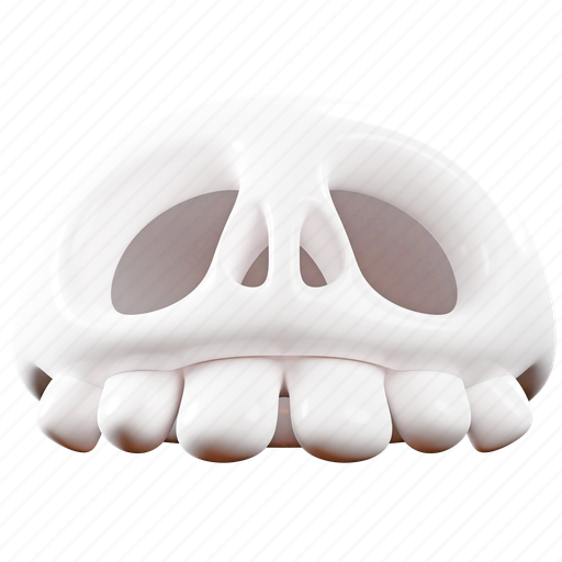 Skull, death, skeleton, dead, bone, head, halloween icon - Download on Iconfinder