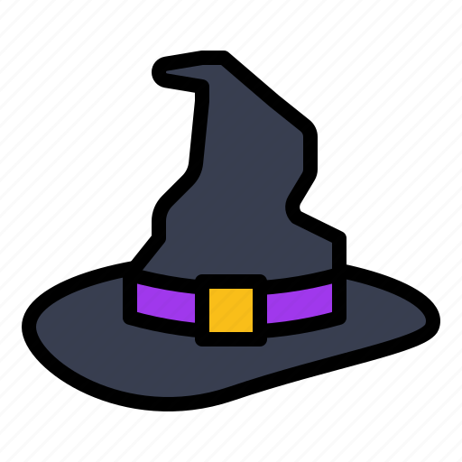 Costume, fashion, hat, magic, magiciam, witch hat, wizard icon - Download on Iconfinder