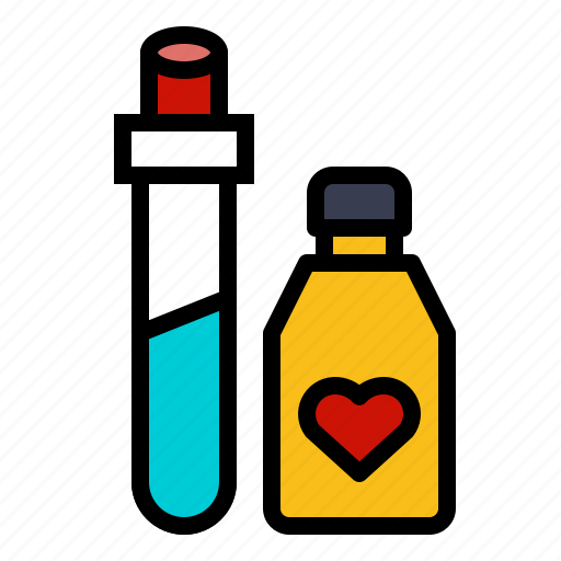Magic, medical, medicine, potion, test tube icon - Download on Iconfinder