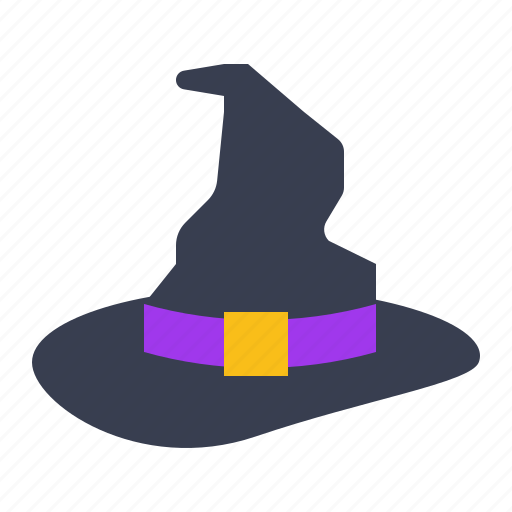 Fashion, hat, magic, magiciam, witch hat, wizard icon - Download on Iconfinder