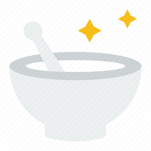 Grinding, magic, medicine, mortar, pestle, witch icon - Download on Iconfinder