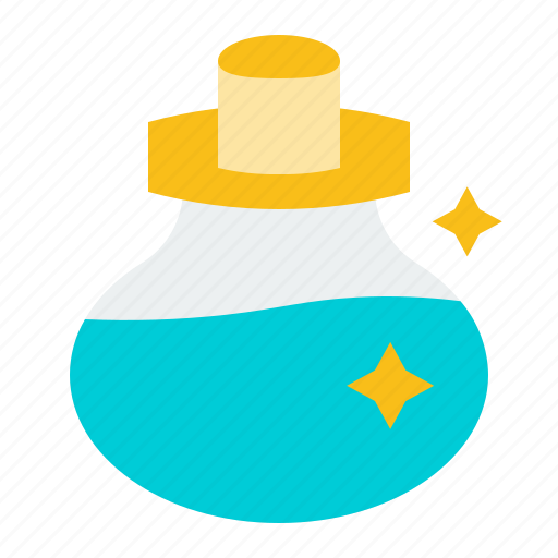 Flask, magic, medical, medicine, potion, test tube icon - Download on Iconfinder