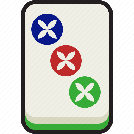 Gambling, luck, mahjong, majiang icon - Download on Iconfinder