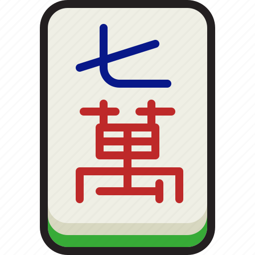 Gambling, luck, mahjong, majiang icon - Download on Iconfinder