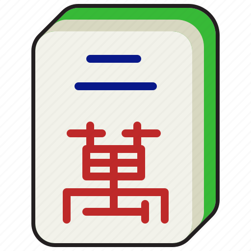 Chinese alphabet, gambling, luck, mahjong, majiang icon - Download on Iconfinder