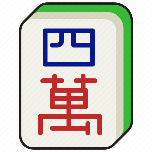 Four, gambling, luck, mahjong, majiang icon - Download on Iconfinder