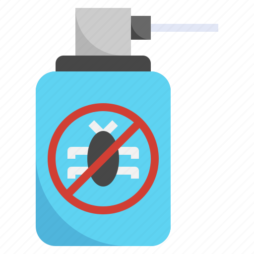 Insecticide, insect, repellent, miscellaneous, flie, mosquitos, bottle icon - Download on Iconfinder