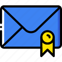 envelope, letter, mail, message, recommandation