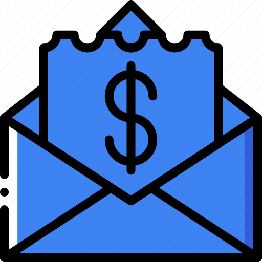 Bill, envelope, letter, mail, message icon - Download on Iconfinder