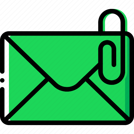 Attache, envelope, letter, mail, message icon - Download on Iconfinder