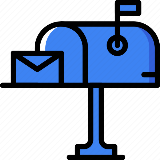 Envelope, letter, mail, mailbox, message icon - Download on Iconfinder