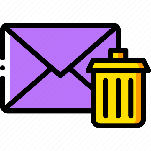 Delete, envelope, letter, mail, message icon - Download on Iconfinder