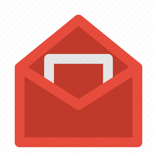 Chat, email, mail, message, open icon - Download on Iconfinder