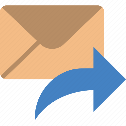 Envelope, letter, mail, message, reply, to icon - Download on Iconfinder