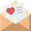 envelope, letter, love, mail, message 