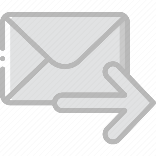Envelope, letter, mail, message, send icon - Download on Iconfinder