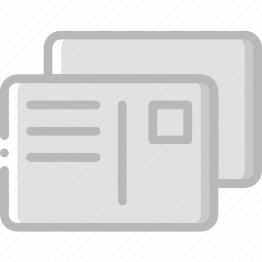 Envelope, letter, mail, message, postcard icon - Download on Iconfinder