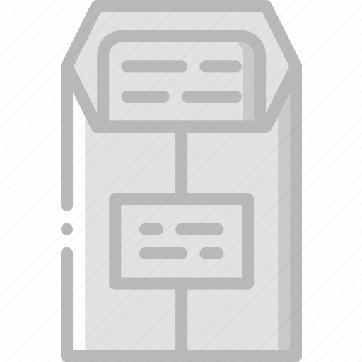 Document, envelope, letter, mail, message icon - Download on Iconfinder