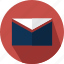 email, envelope, mail, message, note 