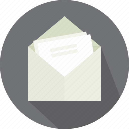 Email, envelope, letter, mail, message, note icon - Download on Iconfinder