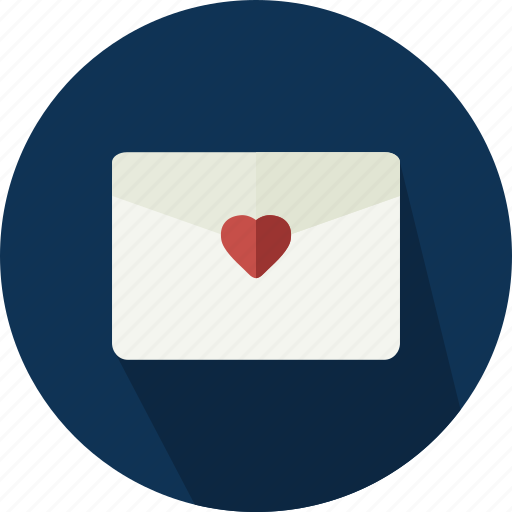 Envelope, i love you, letter, love, mail, message, romantic icon - Download on Iconfinder