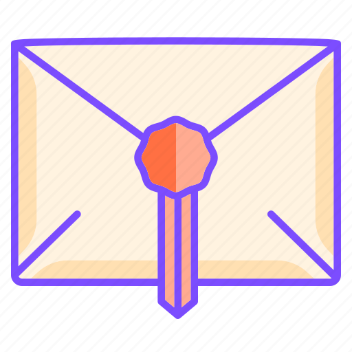 Document, letter, mail, official, stamp, envelope, paper icon - Download on Iconfinder