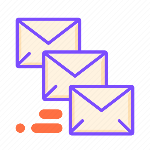 Envelopes, post, priority mail, special delivery, urgent, communication, email icon - Download on Iconfinder