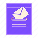 mail, post, postbox, recepient, sender, communication, envelope