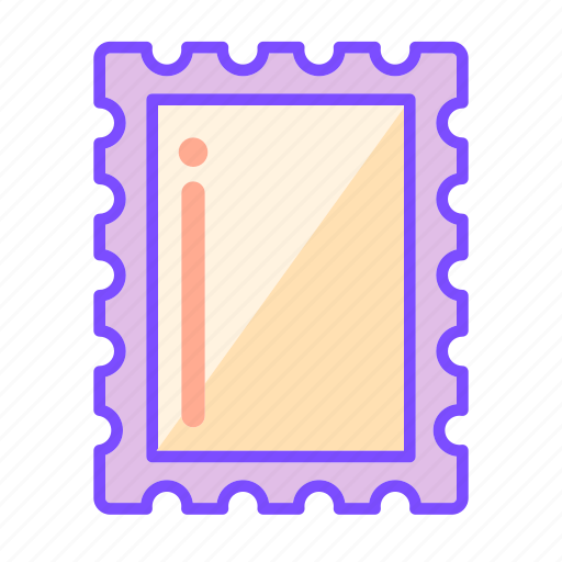 Mail, stamp, written communication, communication, envelope, letter icon - Download on Iconfinder