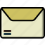 envelope, letter, mail, message 