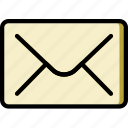 envelope, letter, mail, message