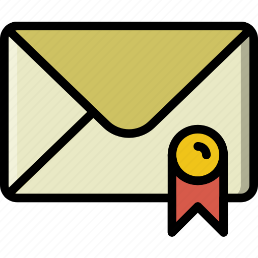 Envelope, letter, mail, message, recommandation icon - Download on Iconfinder
