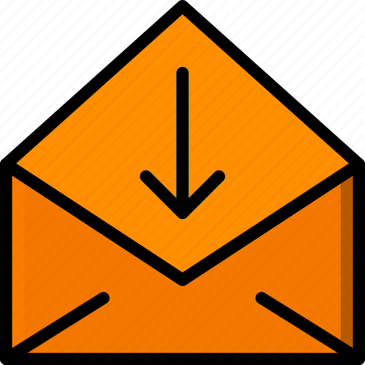 Envelope, letter, mail, message, receive icon - Download on Iconfinder