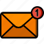 envelope, letter, mail, message 