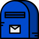 envelope, letter, mail, mailbox, message