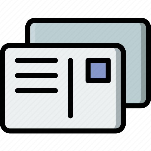 Envelope, letter, mail, message, postcard icon - Download on Iconfinder