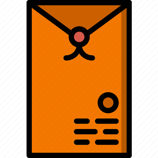 Document, envelope, letter, mail, message icon - Download on Iconfinder