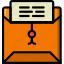 document, envelope, letter, mail, message 