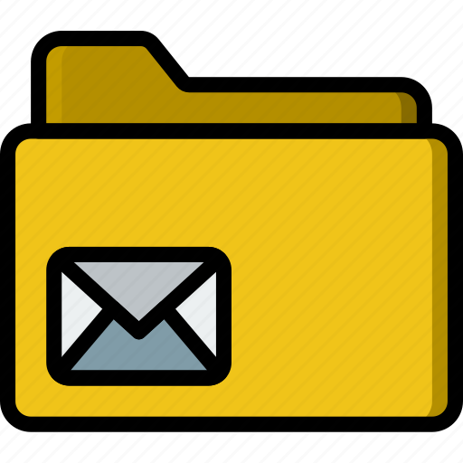 Envelope, folder, letter, mail, message icon - Download on Iconfinder