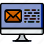 email, envelope, letter, mail, message, web 