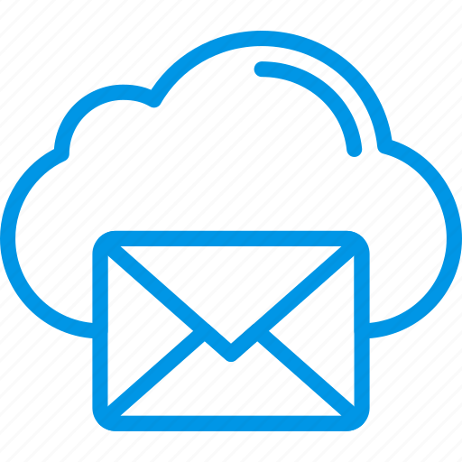 Cloud, envelope, letter, mail, message icon - Download on Iconfinder