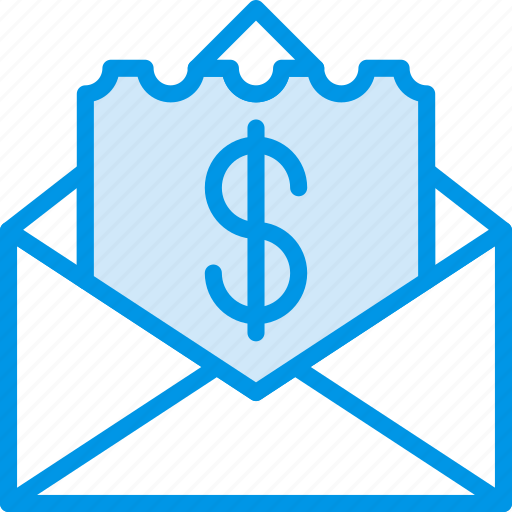 Bill, envelope, letter, mail, message icon - Download on Iconfinder