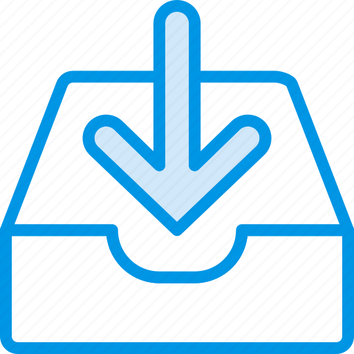 Envelope, letter, mail, message, receive icon - Download on Iconfinder