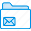 envelope, folder, letter, mail, message 
