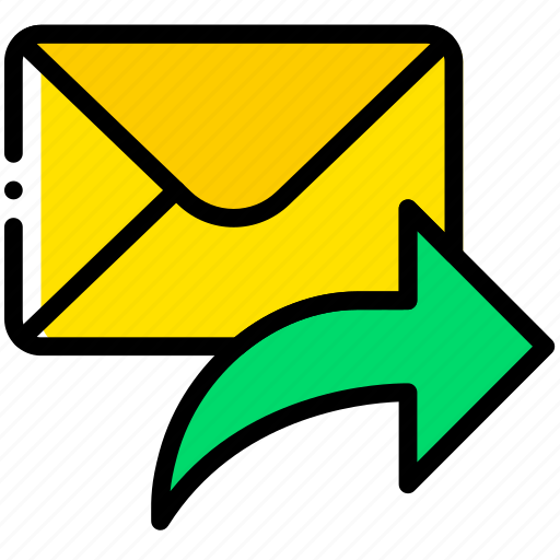 Envelope, letter, mail, message, reply, to icon - Download on Iconfinder